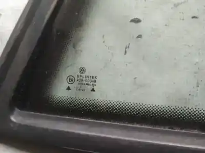 Second-hand car spare part right rear triangle quarter glass for volkswagen passat b5 variant (3b5) 1.9 tdi oem iam references as2  