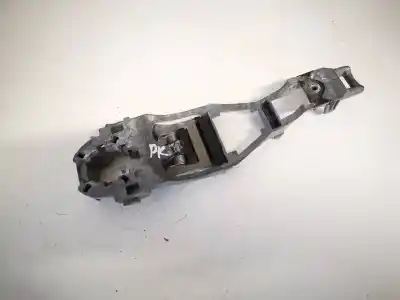 Second-hand car spare part exterior left front door handle for skoda octavia i (1u2) 2.0 oem iam references 1u0837885