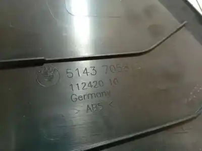 Pezzo di ricambio per auto di seconda mano plastica per bmw 1 (e81) 118 d riferimenti oem iam 51437058133  5143 7058133, 112420 10, 11242010