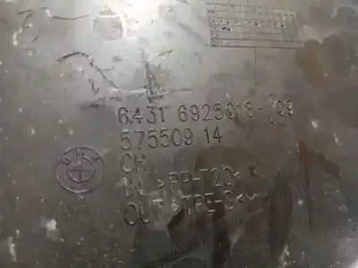 Second-hand car spare part plastics for bmw 1 (e81) 118 d oem iam references 6431692501809  6431 6925018-09, 575509 14, 57550914