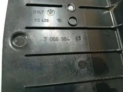 Pezzo di ricambio per auto di seconda mano plastica per bmw 1 (e81) 118 d riferimenti oem iam 7066984  7066984, 1-07023, 107023