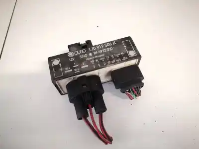 Second-hand car spare part electric fan relay for skoda octavia i (1u2) 2.0 oem iam references 1j0919506k