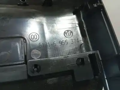 Second-hand car spare part front decorative moulding for bmw 1 (e81) 118 d oem iam references 6131695537401  6131-6 955 374-01