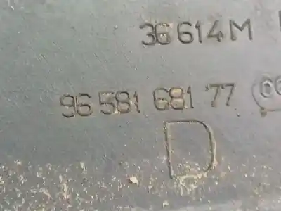 Pezzo di ricambio per auto di seconda mano plastica per porsche 968 descapotable 3.0 riferimenti oem iam 36614m  36614m, 9658168177