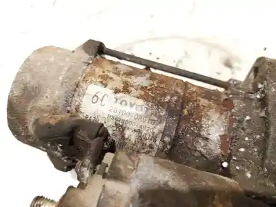 Автозапчастина б/у двигун запускається для toyota auris, i e15 2006.10 - 2012.10 2.0l 93kw d-4d 2006.10 - 2012.10 посилання на oem iam 281000r010  ms4280004920