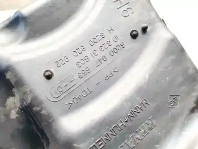 Автозапчастина б/у опора повітряного фільтра для renault megane iii fastback (bz0/1_, b3_) 1.6 16v (bz1b, bz1h) посилання на oem iam 8200947663  1032331s03, h8200820922