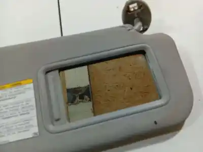 Second-hand car spare part left sunshade for toyota auris (_e15_) 1.4 d-4d (nde150_) oem iam references   