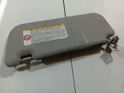 Second-hand car spare part left sunshade for toyota auris (_e15_) 1.4 d-4d (nde150_) oem iam references   
