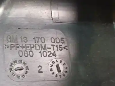 Pezzo di ricambio per auto di seconda mano plastica per bmw 3 (e30) m3 2.3 riferimenti oem iam 13170005  13 170 005, 080 1024, 0801024