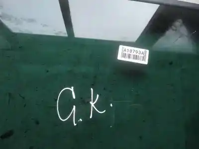 Автозапчастина б/у ліве задне скорівне скло для renault espace iv (jk0/1_) 2.2 dci (jk0h) посилання на oem iam as3  