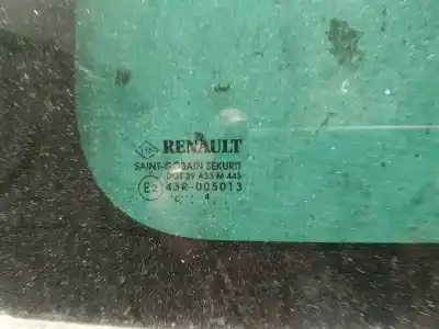 Автозапчастина б/у ліве задне скорівне скло для renault espace iv (jk0/1_) 2.2 dci (jk0h) посилання на oem iam as3  
