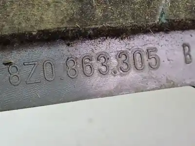 Pezzo di ricambio per auto di seconda mano plastica per audi a2 (8z0) 1.4 riferimenti oem iam 8z0863305b  8z0 863 305 b