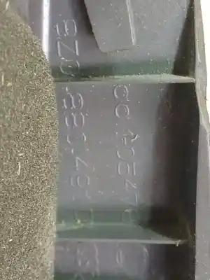 Second-hand car spare part plastics for audi a2 (8z0) 1.4 oem iam references 8z0880491  8z0880491