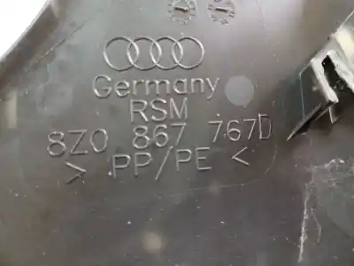 Pezzo di ricambio per auto di seconda mano plastica per audi a2 (8z0) 1.4 riferimenti oem iam 8z0867767d  8z0 867 767d