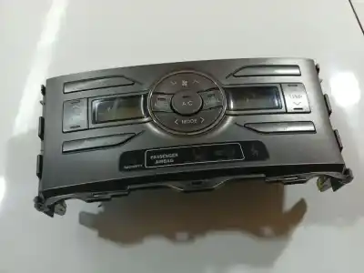 Pezzo di ricambio per auto di seconda mano controllo climatico per toyota auris (_e15_) 1.4 d-4d (nde150_) riferimenti oem iam 5590012a30b