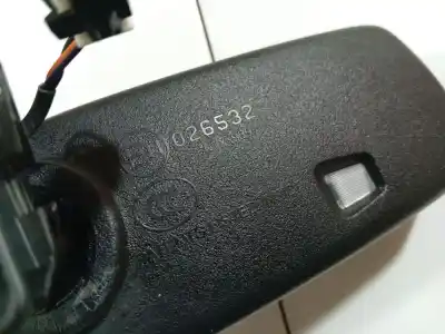 Peça sobressalente para automóvel em segunda mão espelho retrovisor interior por ford focus iii 1.6 tdci referências oem iam 026532  026532, gntx-939, gntx939