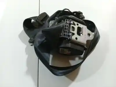 Peça sobressalente para automóvel em segunda mão cinto de segurança dianteiro esquerdo por ford focus iii 1.6 tdci referências oem iam bm5161295aew  bm51 61295aew, 625 7560 00, 625756000