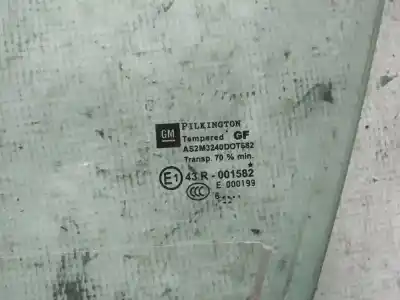 Автозапчасти б/у левое переднее окно за opel astra h (a04) 1.7 cdti (l48) ссылки oem iam as2  