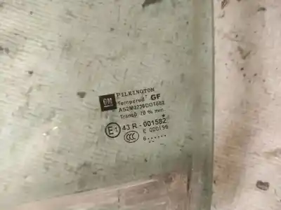 Автозапчастина б/у вікно задне ліве для opel astra h (a04) 1.7 cdti (l48) посилання на oem iam as2  