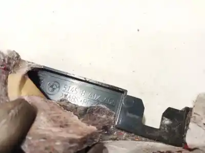 Peça sobressalente para automóvel em segunda mão plásticos por bmw x5 (e53) 3.0 d referências oem iam 51458402464  