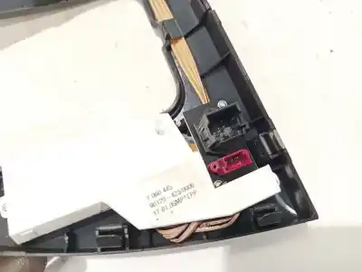 Peça sobressalente para automóvel em segunda mão forra da alavanca de velocidades por bmw x5 (e53) 3.0 d referências oem iam 7060445  90120423