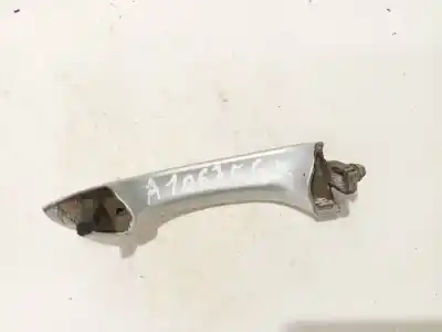 Peça sobressalente para automóvel em segunda mão puxador exterior traseiro esquerdo por bmw x5 (e53) 3.0 d referências oem iam 