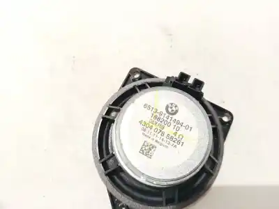 Second-hand car spare part speaker for bmw x6 (e71, e72) xdrive 30 d oem iam references 6513914149401  18820010