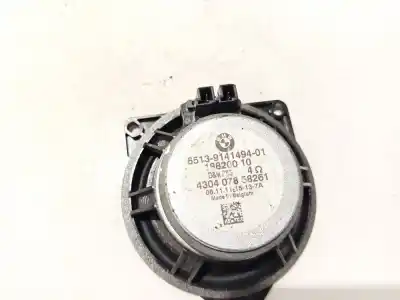 Peça sobressalente para automóvel em segunda mão colunas de som por bmw x6 (e71, e72) xdrive 30 d referências oem iam 6513914149401  18820010
