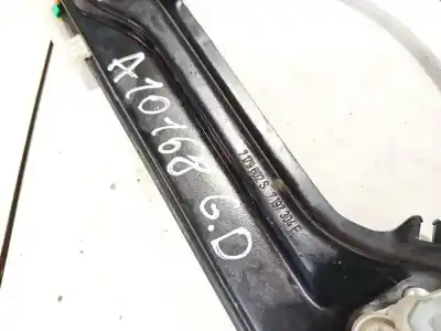 Second-hand car spare part rear right window regulator for bmw x6 (e71, e72) xdrive 30 d oem iam references 7179602s  7197304e