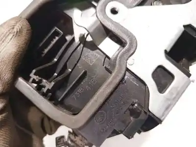 Second-hand car spare part rear right door lock for bmw x6 (e71, e72) xdrive 30 d oem iam references 7318418  