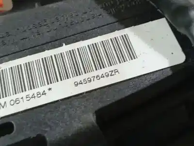 Автозапчастина б/у ліва бічна подушка безпеки для peugeot 206 fastback (2a/c) 1.4 hdi eco 70 посилання на oem iam 94597649zr  94597649zr