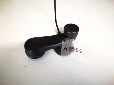 Peça sobressalente para automóvel em segunda mão manivela / manipulo do vidro dianteiro esquerdo por ford galaxy (vx) 1.9 tdi cat referências oem iam 95vwa23342aa