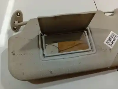 Peça sobressalente para automóvel em segunda mão pára-sol esquerdo por ford focus iii 1.6 tdci referências oem iam   