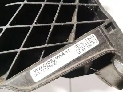 Pezzo di ricambio per auto di seconda mano pedale della frizione per audi a3 (8l) 1.6 ambiente riferimenti oem iam 1k1721059ad  1k1 721 059 ad