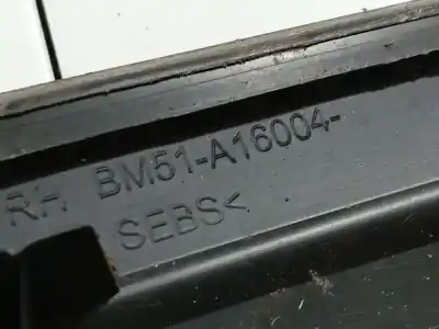 Peça sobressalente para automóvel em segunda mão plásticos por ford focus iii 1.6 tdci referências oem iam bm51a16004  