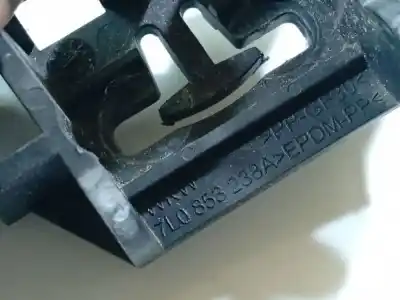 Автозапчастина б/у пластикler для porsche cayenne (9pa) s 4.5 посилання на oem iam 7l0853238a  7l0 853 238a