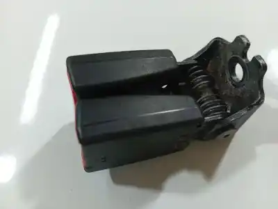 Peça sobressalente para automóvel em segunda mão chicote / encaixe cinto segurança traseiro central por ford focus iii 1.6 tdci referências oem iam 