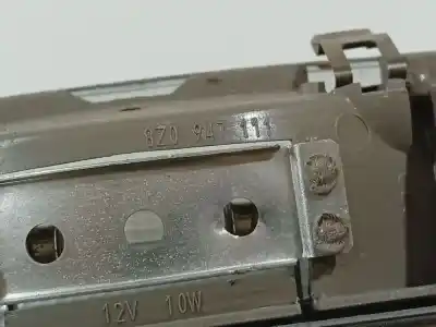 Second-hand car spare part interior light for audi a2 (8z0) 1.4 oem iam references 8z0947111  8z0 947 111