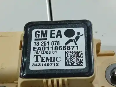 Peça sobressalente para automóvel em segunda mão sensor por opel antara, 2010.08 --> facelift 2.2 d135kw 2010.08 --> facelift referências oem iam 13251078  13 251 078, ea011866871, 343149712