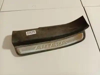 Peça sobressalente para automóvel em segunda mão plásticos por opel antara, 2010.08 --> facelift 2.2 d135kw 2010.08 --> facelift referências oem iam 96630473