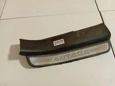 Peça sobressalente para automóvel em segunda mão plásticos por opel antara, 2010.08 --> facelift 2.2 d135kw 2010.08 --> facelift referências oem iam 96630474