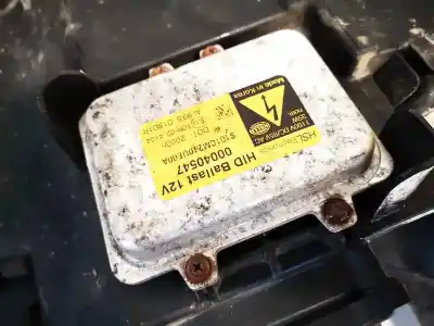 Peça sobressalente para automóvel em segunda mão balastro de xenon por opel antara, 2010.08 --> facelift 2.2 d135kw 2010.08 --> facelift referências oem iam 00040547