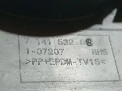 Second-hand car spare part plastics for mini one, 2006.06 - 2013.06 1.4 70kw 2006.06 - 2013.06 oem iam references 714153208  7 141 532 08, 1-07207, 107207