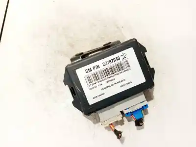 Peça sobressalente para automóvel em segunda mão módulo de confort / bsi /bcm por opel antara, 2010.08 --> facelift 2.2 d135kw 2010.08 --> facelift referências oem iam 22787940