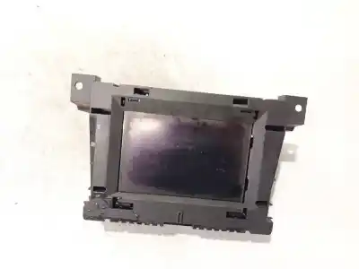Peça sobressalente para automóvel em segunda mão display gps / multimídia por opel antara, 2010.08 --> facelift 2.2 d135kw 2010.08 --> facelift referências oem iam 95905400
