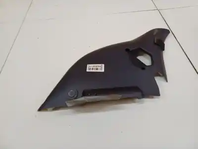 Peça sobressalente para automóvel em segunda mão plásticos por peugeot 1007 (km_) 1.4 hdi referências oem iam 9651932077