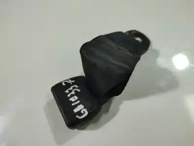 Peça sobressalente para automóvel em segunda mão chicote / encaixe cinto segurança traseiro central por bmw 3 (e30) m3 2.3 referências oem iam 