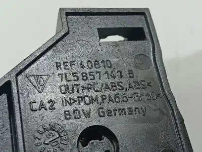 Автозапчастина б/у пластикler для porsche cayenne (9pa) s 4.5 посилання на oem iam 7l5857147b  7l5857147 b, ref 40810, ref40810