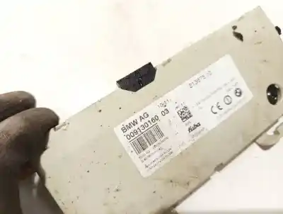 Peça sobressalente para automóvel em segunda mão módulo eletrónico antena por bmw x6 (e71, e72) xdrive 30 d referências oem iam 00913016003  21367510