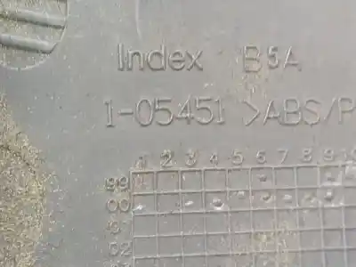 Second-hand car spare part plastics for audi a2 (8z0) 1.4 oem iam references 105451  1-05451